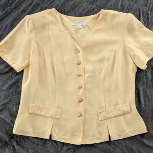 Betsy's Things Vintage Button-Up Blouse